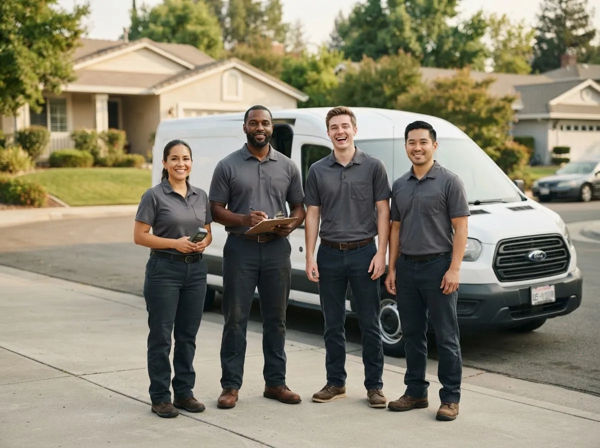 Licensed water damage restoration technician near Walton, WV